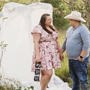 Liberty Love Burgundy Floral Midi Dress